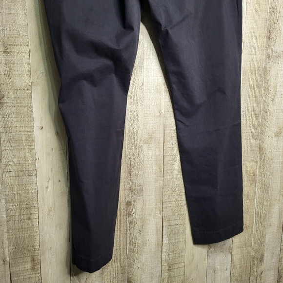 Tailor Vintage Navy Blue Mens Pants. 38x32. Stretch. Cotton Blend - Picture 7 of 16